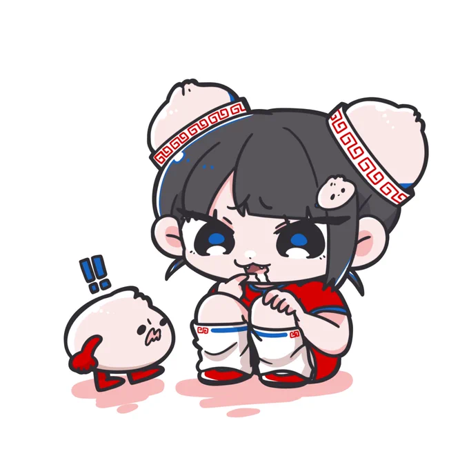 肉まん食べたい子 