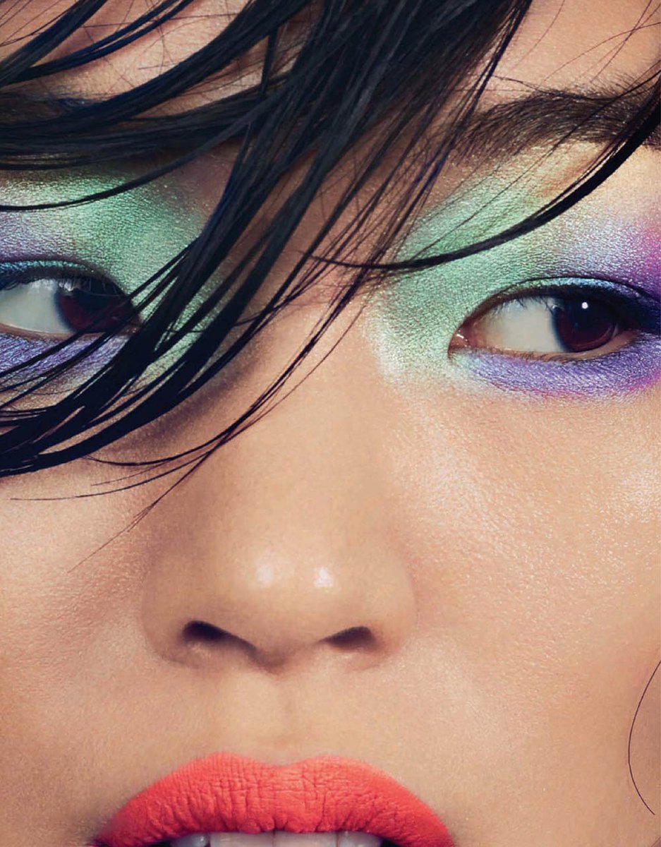 Chiharu Okunugi • Vogue China July 2019 by Emma Summerton