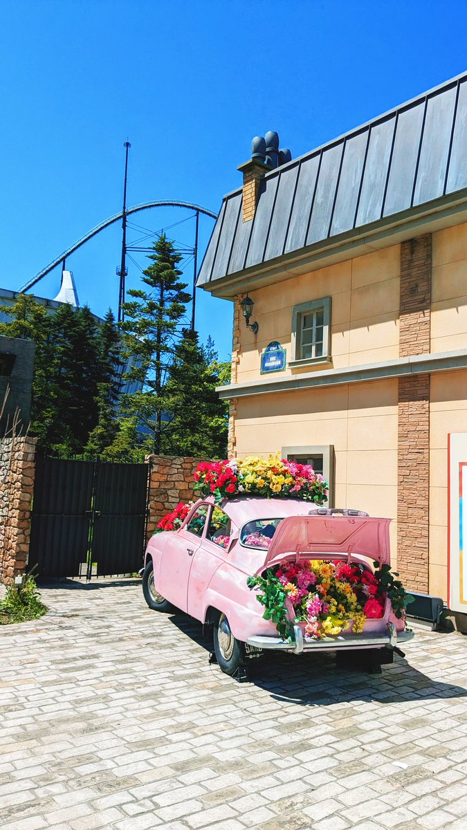 tohi104desu1's tweet image. リサとガスパール
#富士急ハイランド
#山梨県