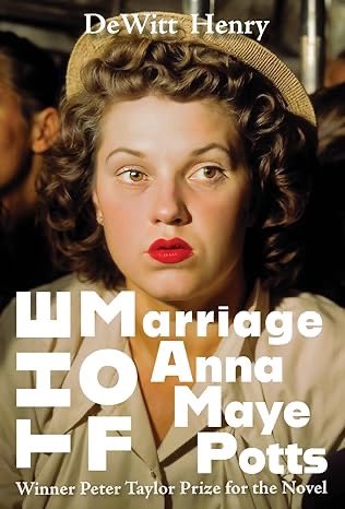 She knew that she was bland and overweight and dull; that what was beautiful in her was locked away like a tiny maiden, far, far away in a tower, too difficult to find or reach. #sundaysentence #themarriageofannamayepotts #dewitthenry #pierianspringspress
