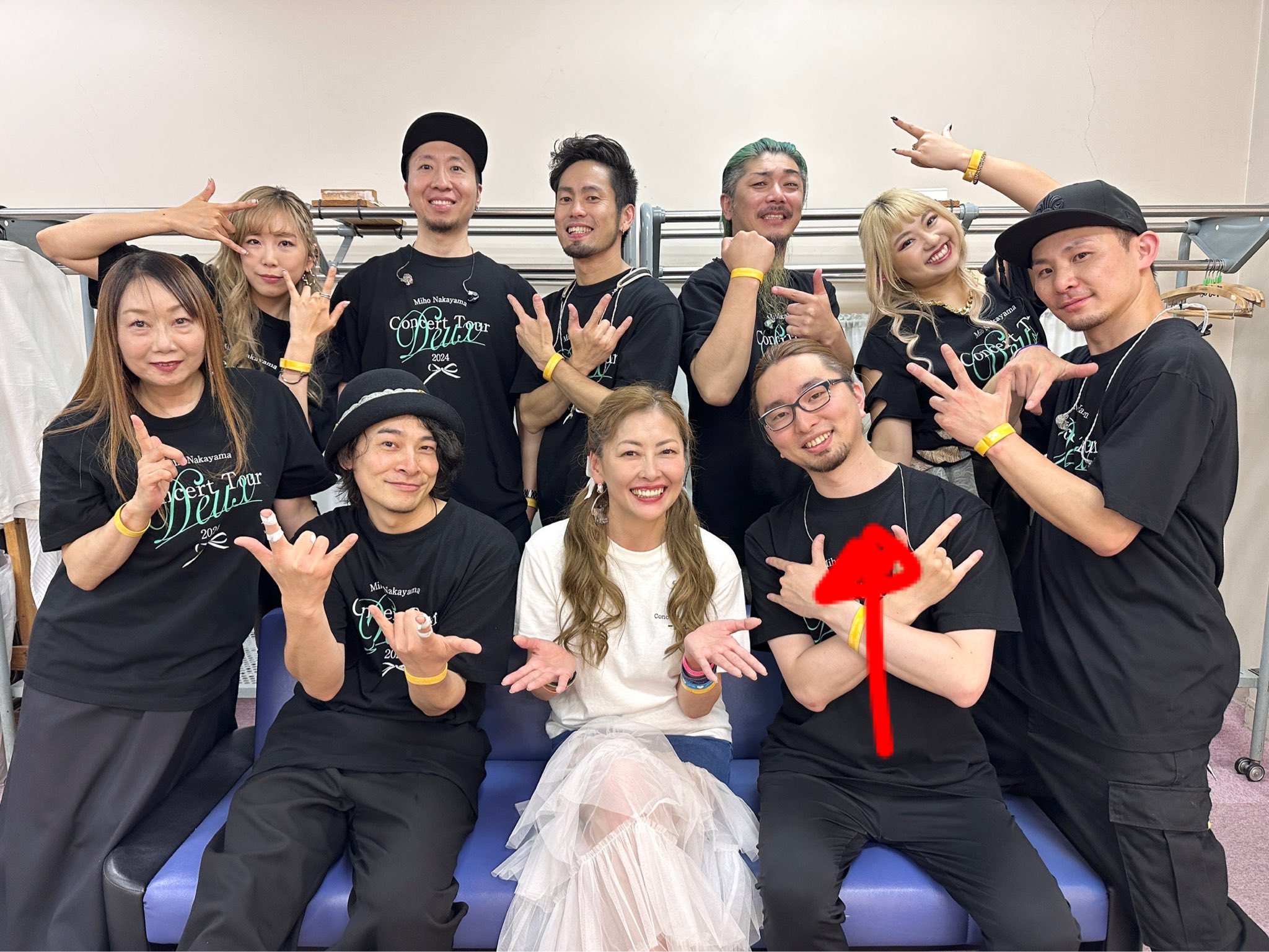 永田雄樹(JABBERLOOP,POLYPLUS) on X: "中山美穂Concert Tour 2024 -Deux- 名古屋ビレッジホール、2daysでした！ 第二章の幕開けって感じで新しいストーリー始まった気がするぜ！ 国際フォーラムとこの名古屋公演で鍵盤弾いてくれた中ちゃんはここで千秋楽、素晴らしい ...