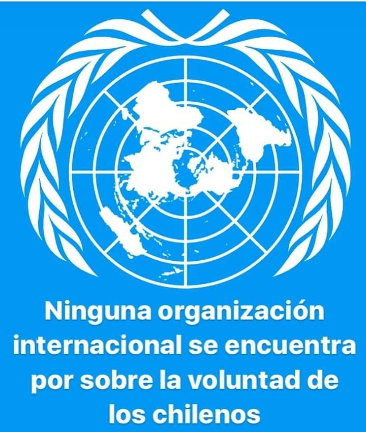 <a href="/ONU_derechos/">ONU Derechos Humanos - América del Sur</a> <a href="/Camara_cl/">Diputadas y Diputados de Chile</a> <a href="/ONUChile/">ONU Chile</a> <a href="/NoticiasONU/">Noticias ONU</a> <a href="/Prensa_Karol/">Prensa Karol Cariola</a> <a href="/MinjuDDHH/">Ministerio de Justicia y Derechos Humanos</a> <a href="/SubseDDHH/">Subsecretaría de Derechos Humanos</a> <a href="/inddhh/">INDH Chile</a> Fuera ONU de Chile, ningun aporte, nunca se hacen cargo de los delitos cometidos por los enviados de su parte, inmigrante #FueraOnu