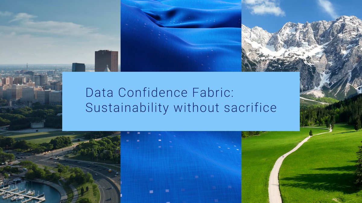 Fulfilling the promise of a sustainable #edge. ♻️ 

The Data Confidence Fabric delivers #sustainability with greater certainty. Join us on this journey to a sustainable edge and discover how you can transform your edge estate: dell.to/49bnxok #iwork4dell