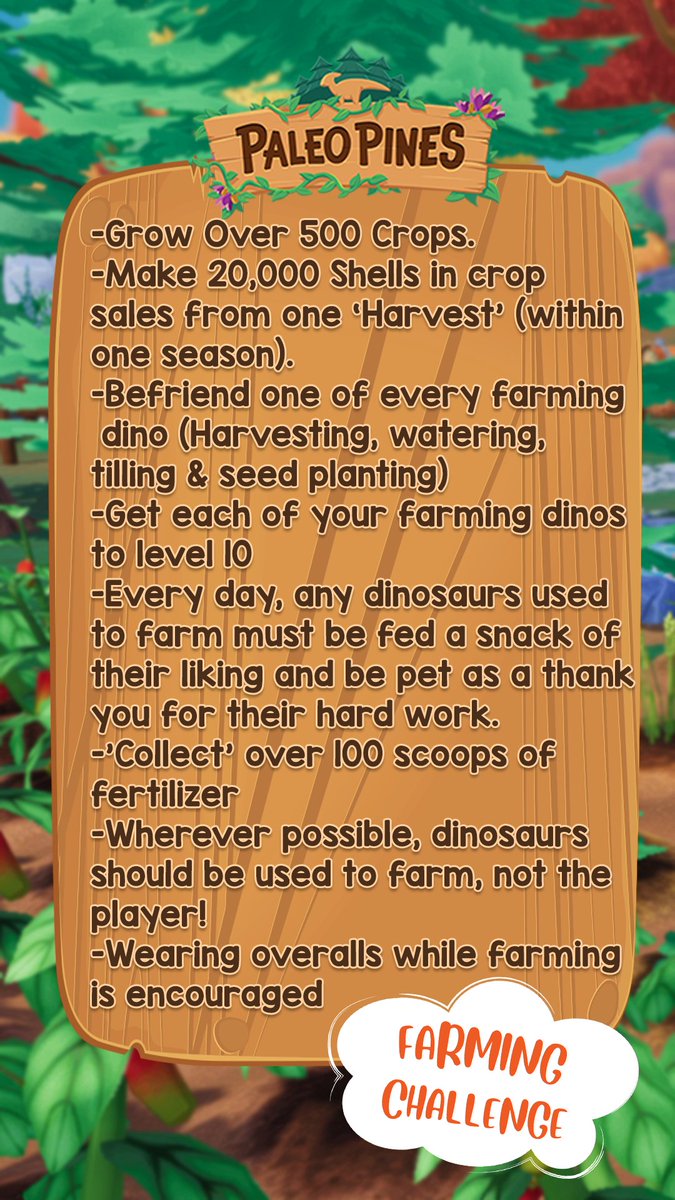 💖🦖👩‍🌾 STEAM FARMING FEST CHALLENGE! 👩‍🌾🦖 Paleo Pines Sunday! 🦕💖 ZellieMoogle Playing Paleo Pines! Come join the fun at twitch.tv/thefortlowesto…

We also have some @PaleoPines  keys to give away 😍