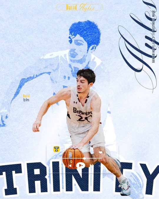 I am excited to announce my commitment to Trinity College. I’d like to thank my coaches, friends, and family for working with me to get here. 
#RollBants