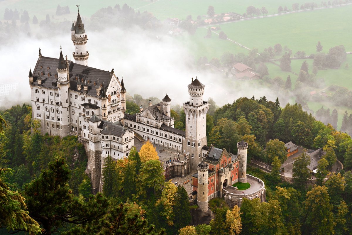 Castillo Neuschwanstein, Alemania