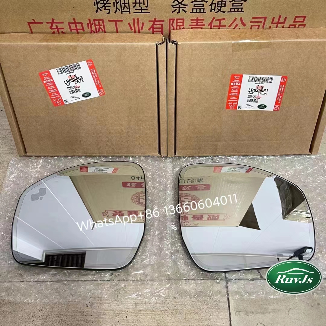 For: #RangeRover, #RangeRoverSport, #Discovery4🤪
High Quality lenses (#LR035063 #LR035061) 🥰
WhatsApp+8613660604011