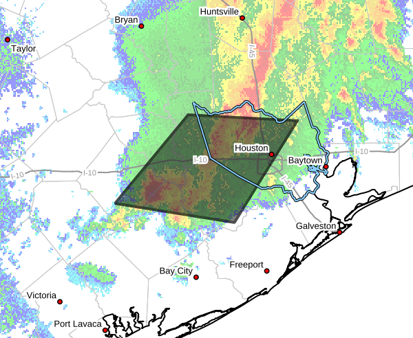 FROM @NWSHouston | Strong Thunderstorms will impact Central Harris County until 6:45 AM. ⚠️ Never drive on flooded roads ⚠️ 40 mph wind gusts ⚠️ Pea size hail More info here: inws.ncep.noaa.gov/a/a.php?i=9792…