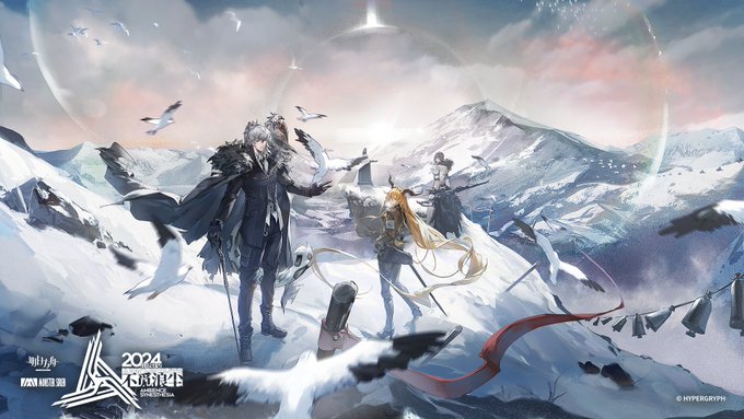 アークナイツ「#アークナイツ #音律聯覚「音律聯覚-不覓浪塵」が