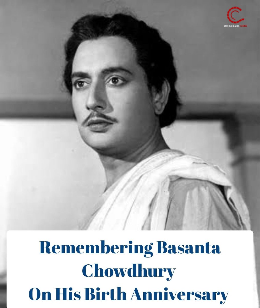 Remembering the Legendary Actor who has acted in both Hindi and Bengali Cinema, Basanta Chowdhury, from Ciinee. 

#basantachowdhury #birthanniversary #actor #legend #bengaliactor #hindiactor #ciinee