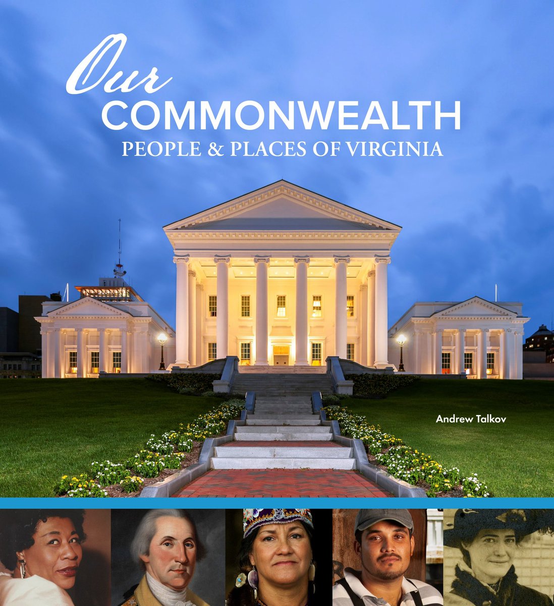 Coming soon! “Our Commonwealth: People and Places of Virginia” A rich cultural overview of “Virginia which immerses readers in the landscapes, foodways, industries, and people that make up this diverse state. @VirginiaMuseum #AmericanHistory #Virginia gilesltd.com/product/our-co…