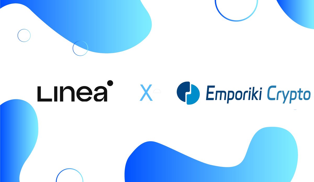 Another major development, we are honored to announce that we have reached a strategic cooperation with @LineaBuild.