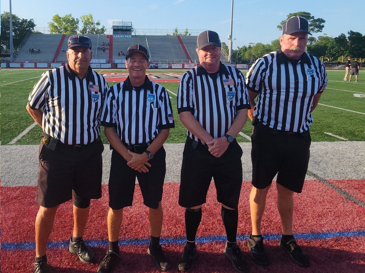 Tampa Bay Lacrosse Officials Association (@tblaxrefs) on Twitter photo Our crew from last night's <a href="/FHSAA/">FHSAA</a> Class 2A Region 1 Final between <a href="/LMHSRams/">LakeMaryHighSchool</a> and <a href="/PVSharksLax1/">PVSHARKSLAX</a>. <a href="/FloridaLX/">FloridaLacrosseNews</a> <a href="/tampalaxreport/">Tampa Lax Report</a> <a href="/LaxOrlando/">Orlando Lax Report</a> <a href="/lax904/">Ray Carnicelli aka Lax904</a> <a href="/NFHS_Org/">NFHS</a> <a href="/USA_Lacrosse/">USA Lacrosse</a> <a href="/cppo5/">Chris Po</a> #PlayOn #GrowTheGame #BehindTheStripes Our crew from last night's <a href="/FHSAA/">FHSAA</a> Class 2A Region 1 Final between <a href="/LMHSRams/">LakeMaryHighSchool</a> and <a href="/PVSharksLax1/">PVSHARKSLAX</a>. <a href="/FloridaLX/">FloridaLacrosseNews</a> <a href="/tampalaxreport/">Tampa Lax Report</a> <a href="/LaxOrlando/">Orlando Lax Report</a> <a href="/lax904/">Ray Carnicelli aka Lax904</a> <a href="/NFHS_Org/">NFHS</a> <a href="/USA_Lacrosse/">USA Lacrosse</a> <a href="/cppo5/">Chris Po</a> #PlayOn #GrowTheGame #BehindTheStripes