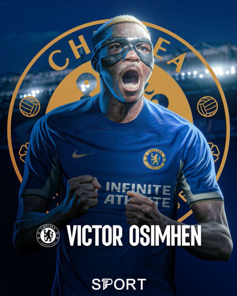 Victor Osimhen to Chelsea, who says no?