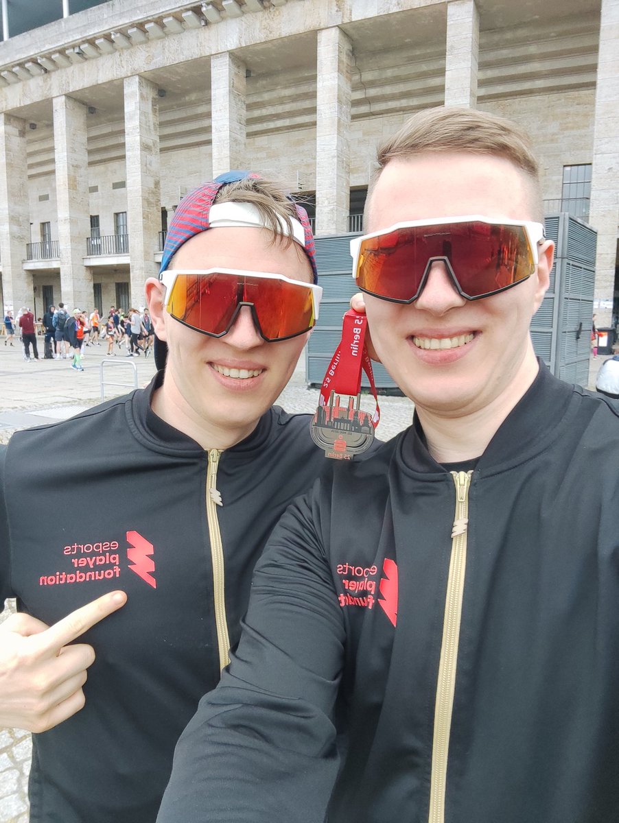 ErnstWurger's tweet image. #Berlinläuft #DBInfraGO #SET