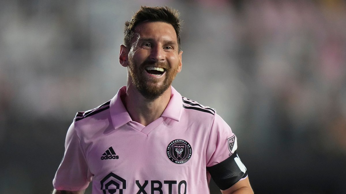 Messi has more goal contributions for Inter Miami this season than any MLS team has goals 🤯