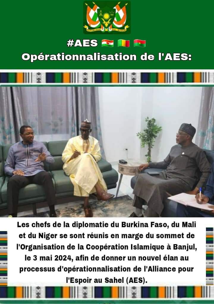 📢La diplomatie du Sahel 🇳🇪🇲🇱🇧🇫🔥🔥🔥