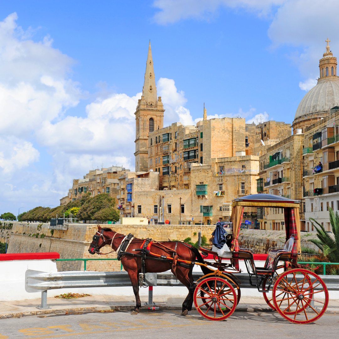 Explore the timeless beauty of Valletta, Malta, in just 48 hours! From Saint John's Co-Cathedral to the iconic Manoel Theatre, there's something for everyone. hoppa.com/en/discover/48…

#Valletta #Malta #TravelGuide #Hoppa #ArriveHappy