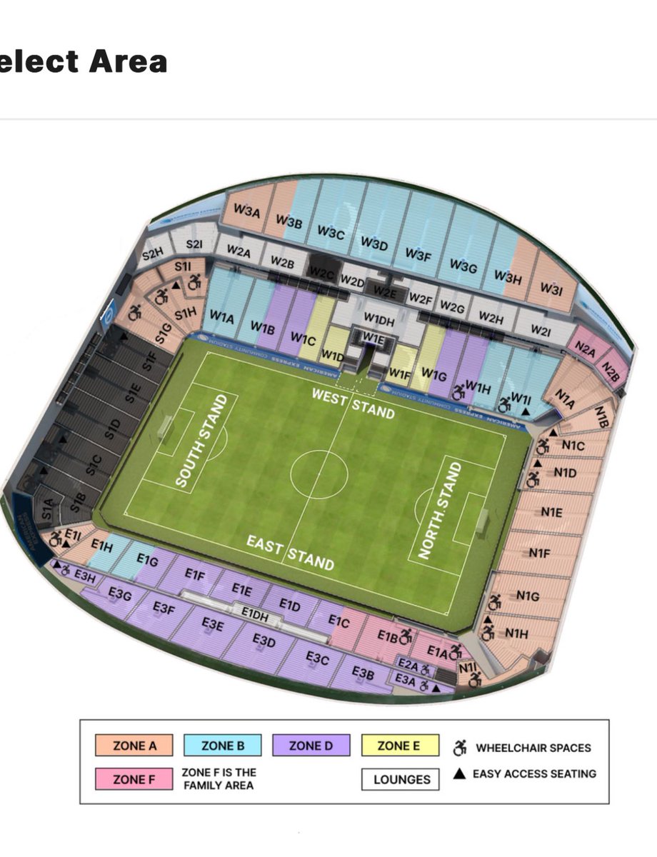 There are tickets in every single block still available for today’s game vs Aston Villa. Make of that what you will.