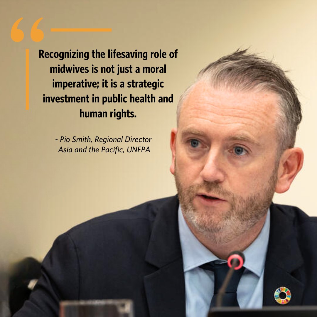 'By strengthening #midwifery education, training, and support systems, governments & stakeholders can bolster the resilience of communities facing the impacts of #climatechange' In his op-ed on Int'l Day of the #Midwife, @PioSmith_UN calls for increased investments in #midwives…