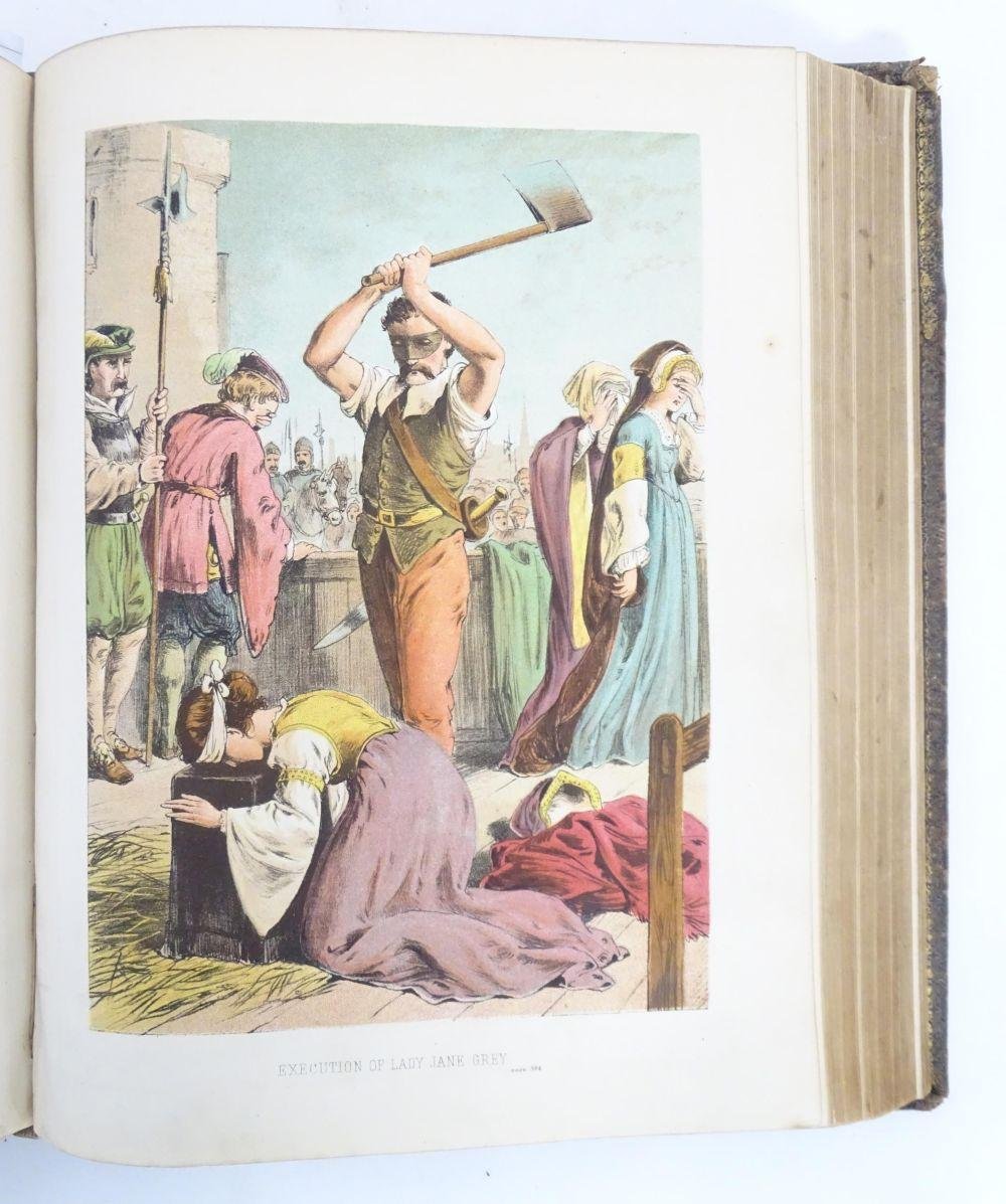 Execution of Lady Jane Grey. Illustration from The Book of Martys by John Foxe - Walter Scott, c. 1870