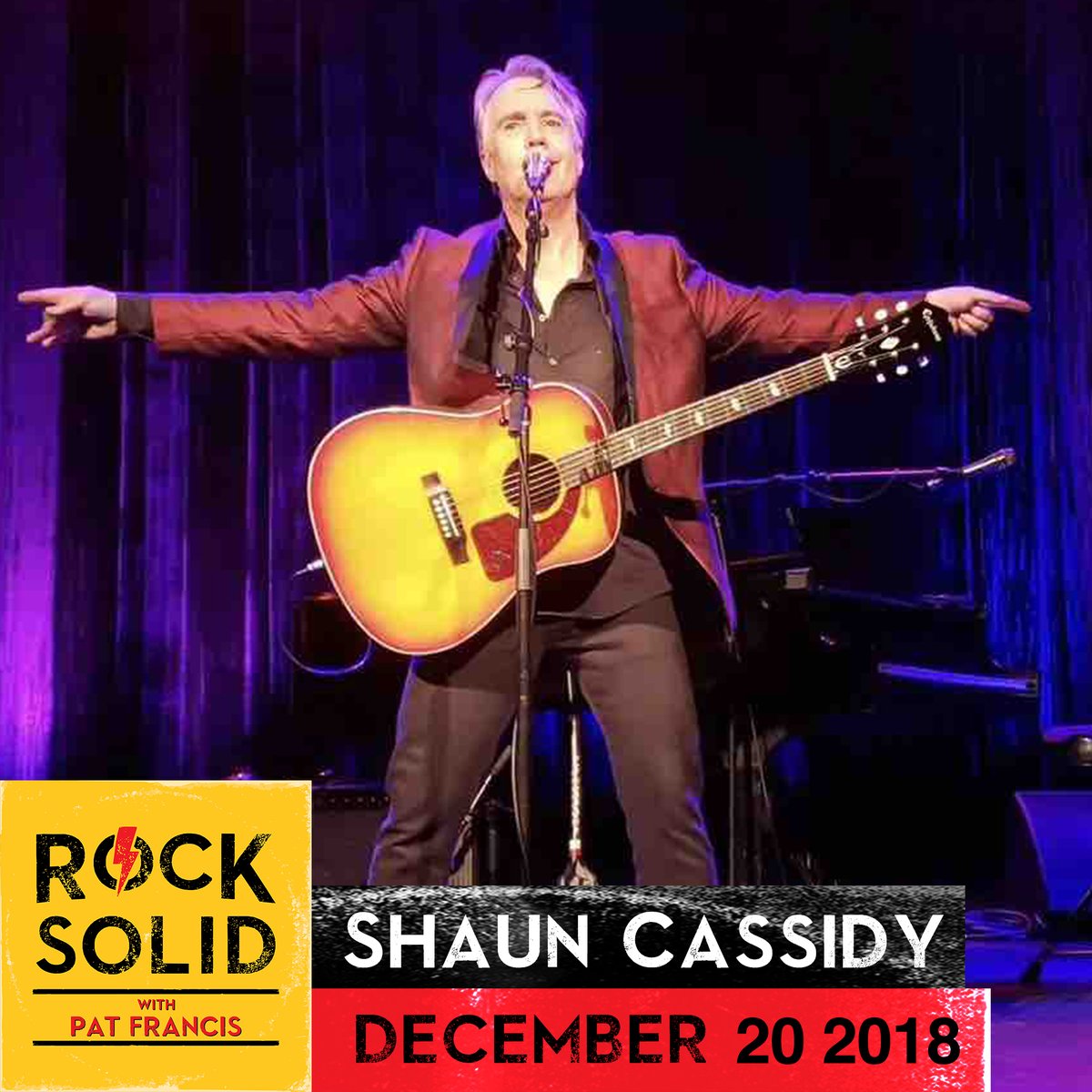 Sunday RETRO GUEST Episode Episode #388: 'Shaun Cassidy' Host: Pat Francis Producer: @KyleDodsonFunny Guest: @Shaunpcassidy @ART19co LINK: art19.com/shows/rock-sol…