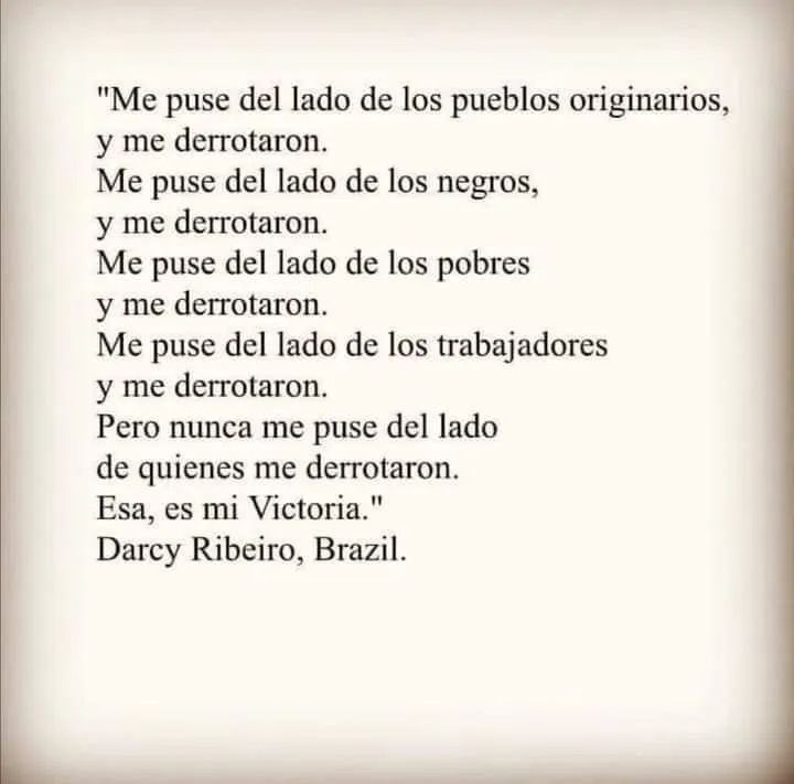 @VillarruelDario ##SecretoDeSumario Es la factura que pasan los poderes fácticos. Toda mi solidaridad con ese equipazo y, no olvidar que 'los tibios no hacen historia'