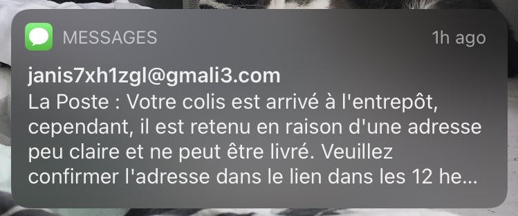 ah ouais même pas gmail c gmali carrément