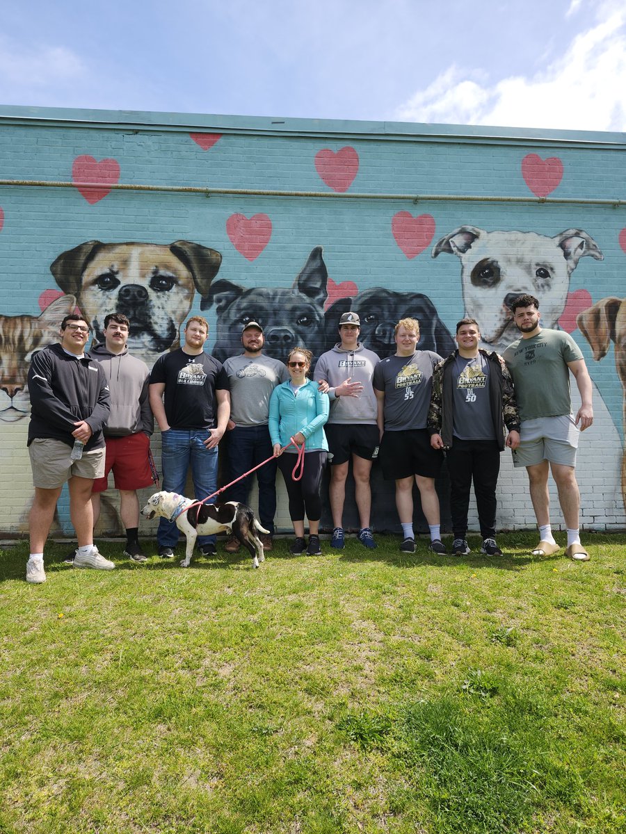 Great job by the guys volunteering yesterday at <a href="/NEHSRescue/">Hotel for Homeless Dogs</a>