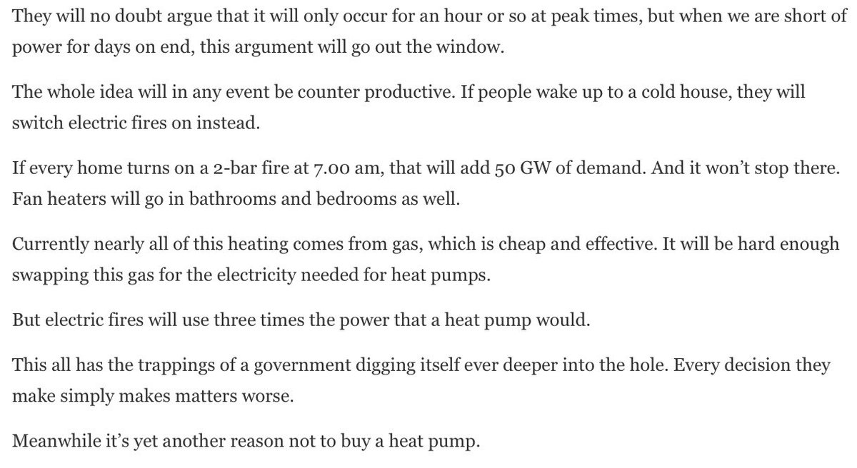 Yet another reason not to buy a heat-pump, or get your “free” smart meter.
#CostofNetZero #RenewableEnergy #renewables #ClimateScam #ClimateBrawl 

notalotofpeopleknowthat.wordpress.com/2024/05/04/gov…