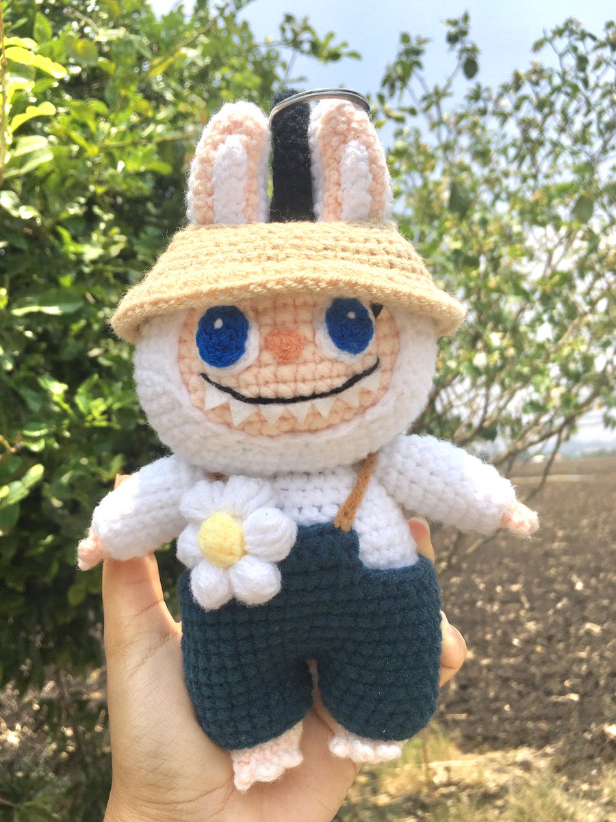 peachpooland's tweet photo. แพงมากนักก็ทำเอาเองเยย #ลาบูบู้  #ลาบูบู้มาการอง  #LabubuMacaron https://t.co/Eb8Nsanylk