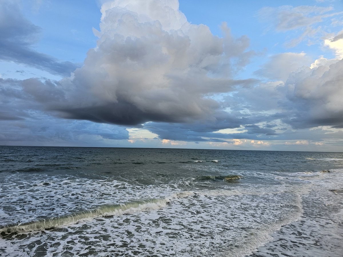 Dramatic sky this morning