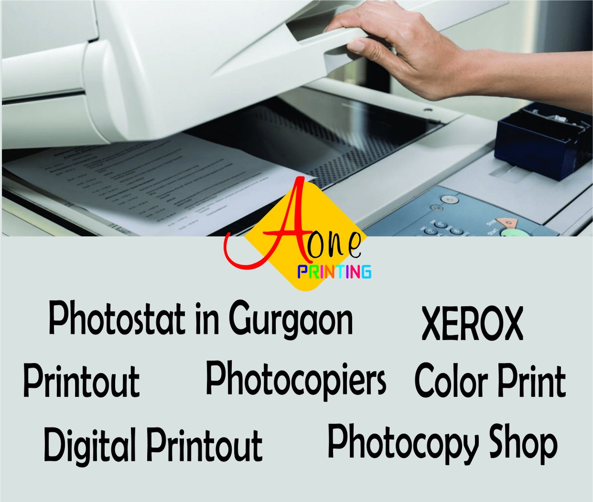 Want to Search a Cheap Photocopy Shop in Gurgaon. Don't think more just go to below link

aoneprinting.blogspot.com/2024/05/cheap-…

#photocopy #printout #xerox #printingpress #Gurgaon #Gurugram