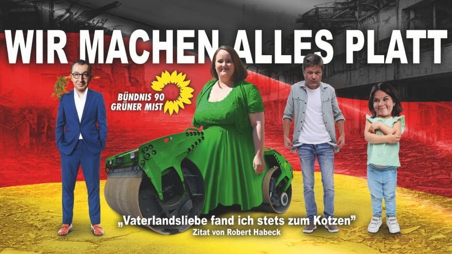 Die Grünen machen wirklich alles platt. Habecks Heizungsgesetz wird zum Drama: Wärmepumpen werden jetzt verscherbelt – „Macht mich fassungslos“ Ein Wärmepumpenhersteller hat Deutschland bereits verlassen, die anderen gehen in Kurzarbeit.  merkur.de/wirtschaft/hab…