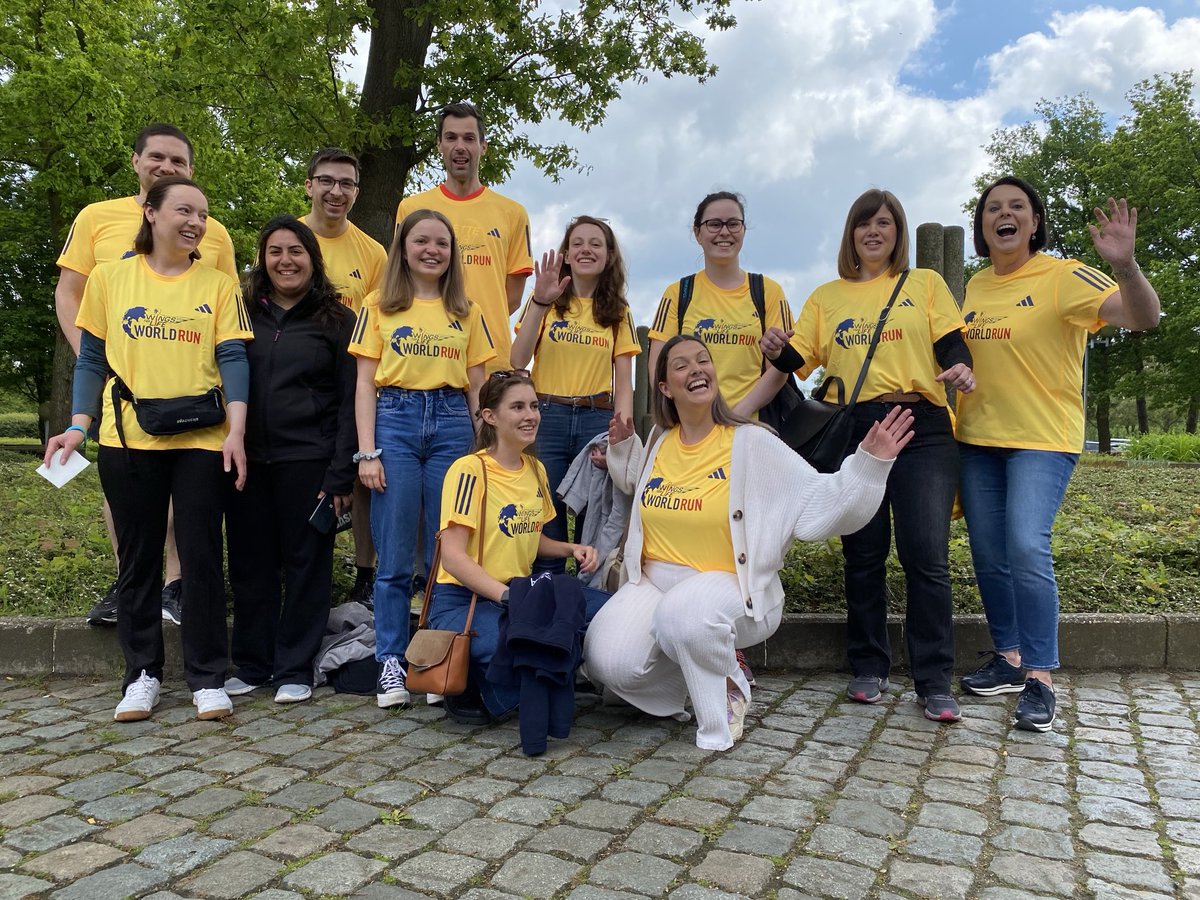 Somers-Fraussen lab is ready for Wings for life World run. Combining science with sports ⁦@JudithFraussen⁩ ⁦@BIOMED_UHasselt⁩ ⁦@WFLWorldRun⁩ ⁦@GLW_UHasselt⁩