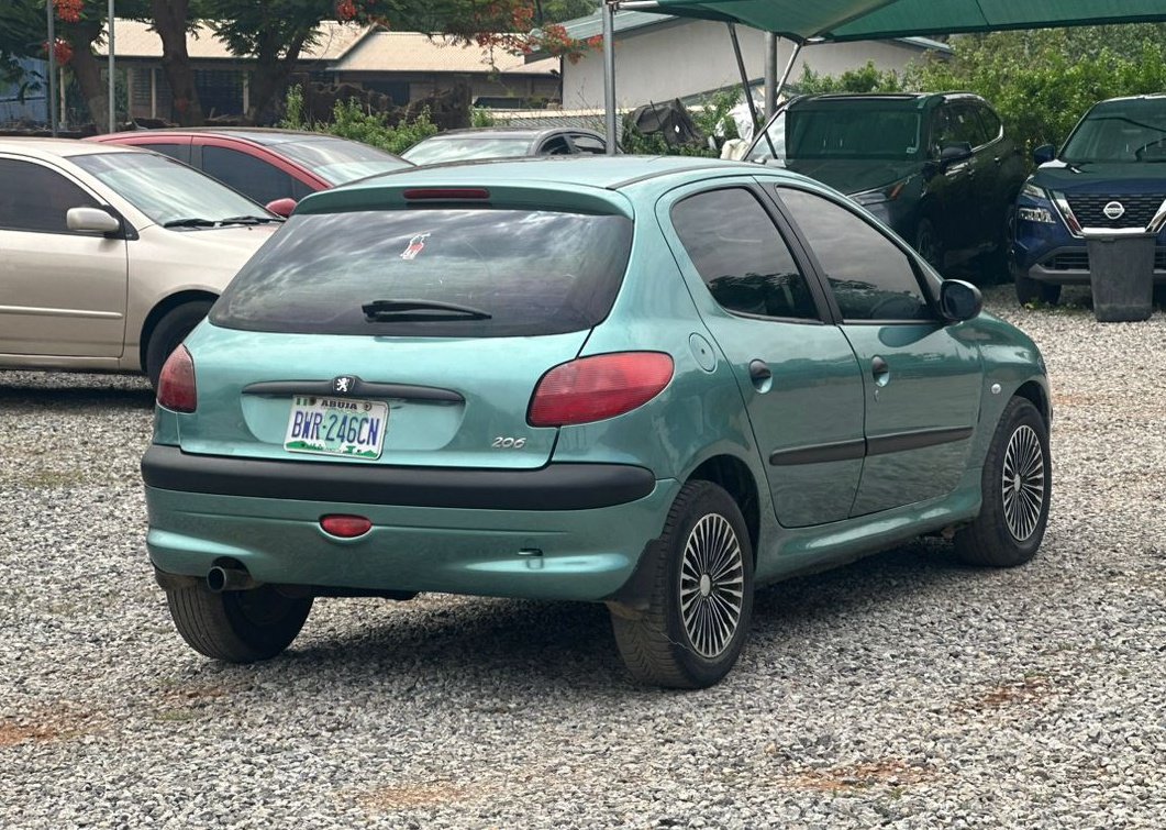 FOR SALE ✅
Super Clean Peugeot 206 manual transmission with original custom duty for just 🎀₦1,900,000.

✈️ Nationwide delivery available 
📍Abuja

☎️09112199464
🗨️08052712169

 #AbujaTwitterCommunity