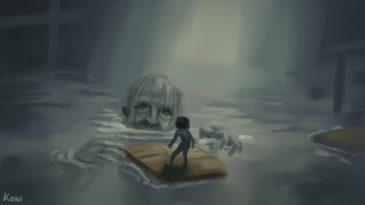 The depths 

#littlenightmares 
#littlenightmaresart