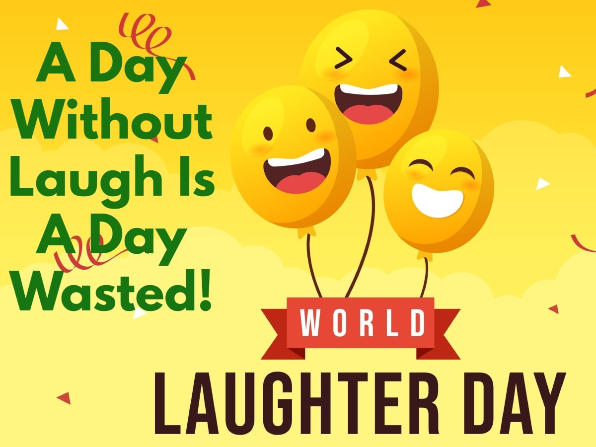 #SmileEveryday #WorldLaughterDay #Smilemakesabetterday #LaughMore