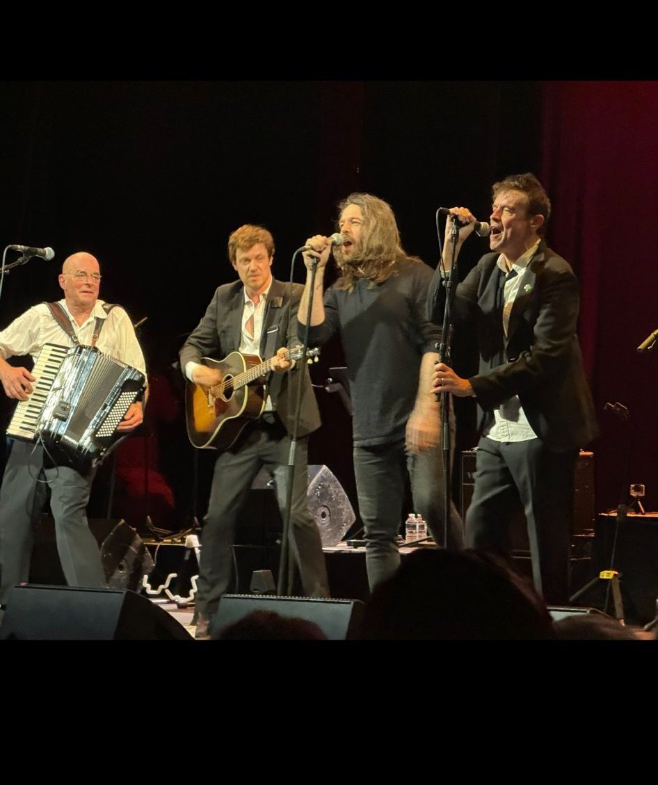 One for the ages. Fucking hell. Massive love and respect to Mr. <a href="/spiderstacy/">Spider Stacy</a> and the rest of the <a href="/poguesofficial/">The Pogues</a> for having me. Beyond honoured to celebrate one of the best albums ever made.
Xx
❤