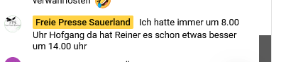 Lol, der Streamer 'Freie Presse Sauerland' hat ganz offenbar auch schon Knasterfahrung: #Fuellmich #Schwurbel