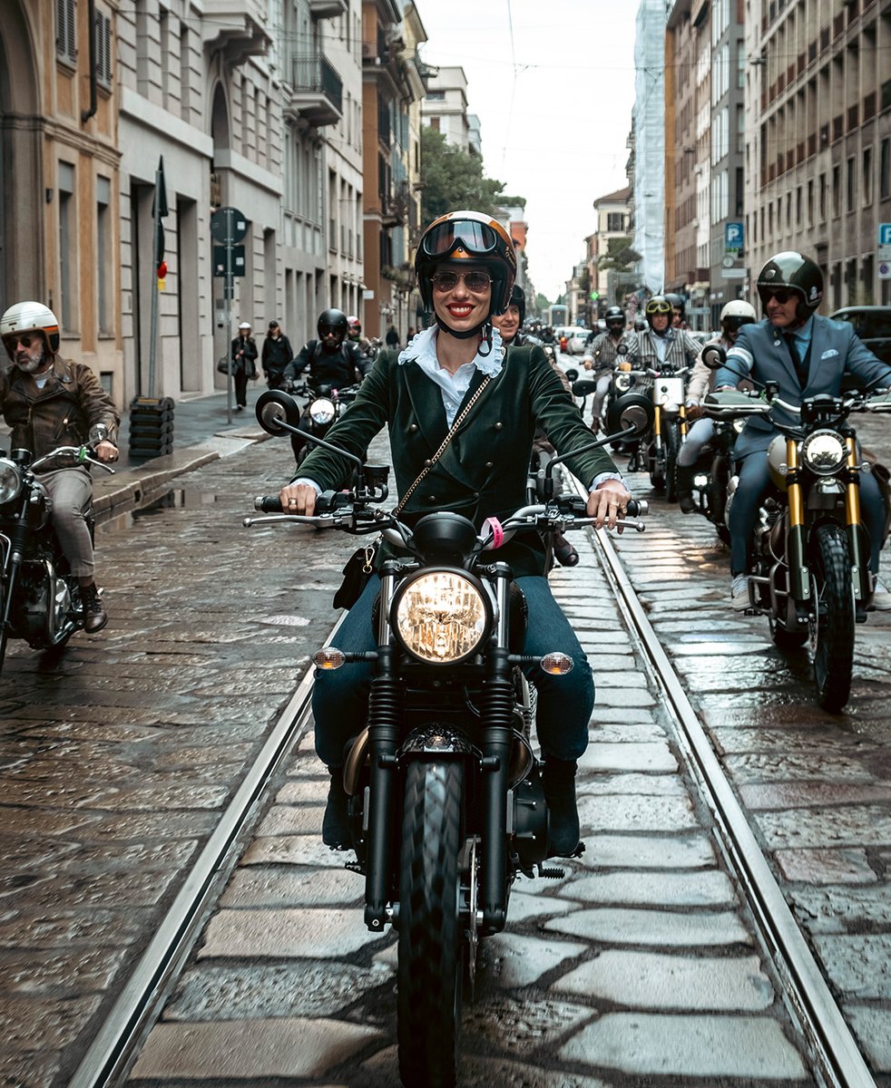 The Distinguished Gentleman's Ride around the world. Can you guess which countries these rides took place in? To find out about your local ride, head to gentlemansride.com 📸 Mathieu Diribarne, Shane Benson & Wheelz Mag #GentlemansRide #DGR2024
