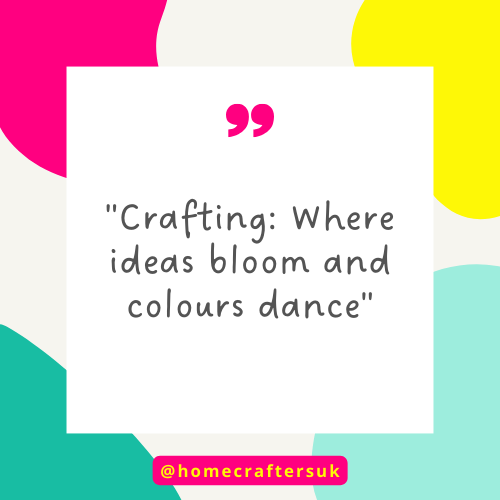 🎨💡✂️🌟 #CraftingQuotes #CreativityInspiration #GetCrafty