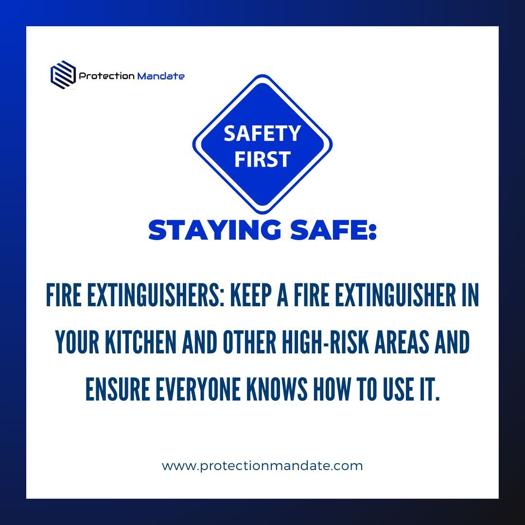 Proper placement and knowledge of fire extinguishers are crucial in emergency preparedness—keeping them accessible in the kitchen and other high-risk areas can be lifesaving. Educating all household members on how to use these equipments is life saving.
.
.
#PML