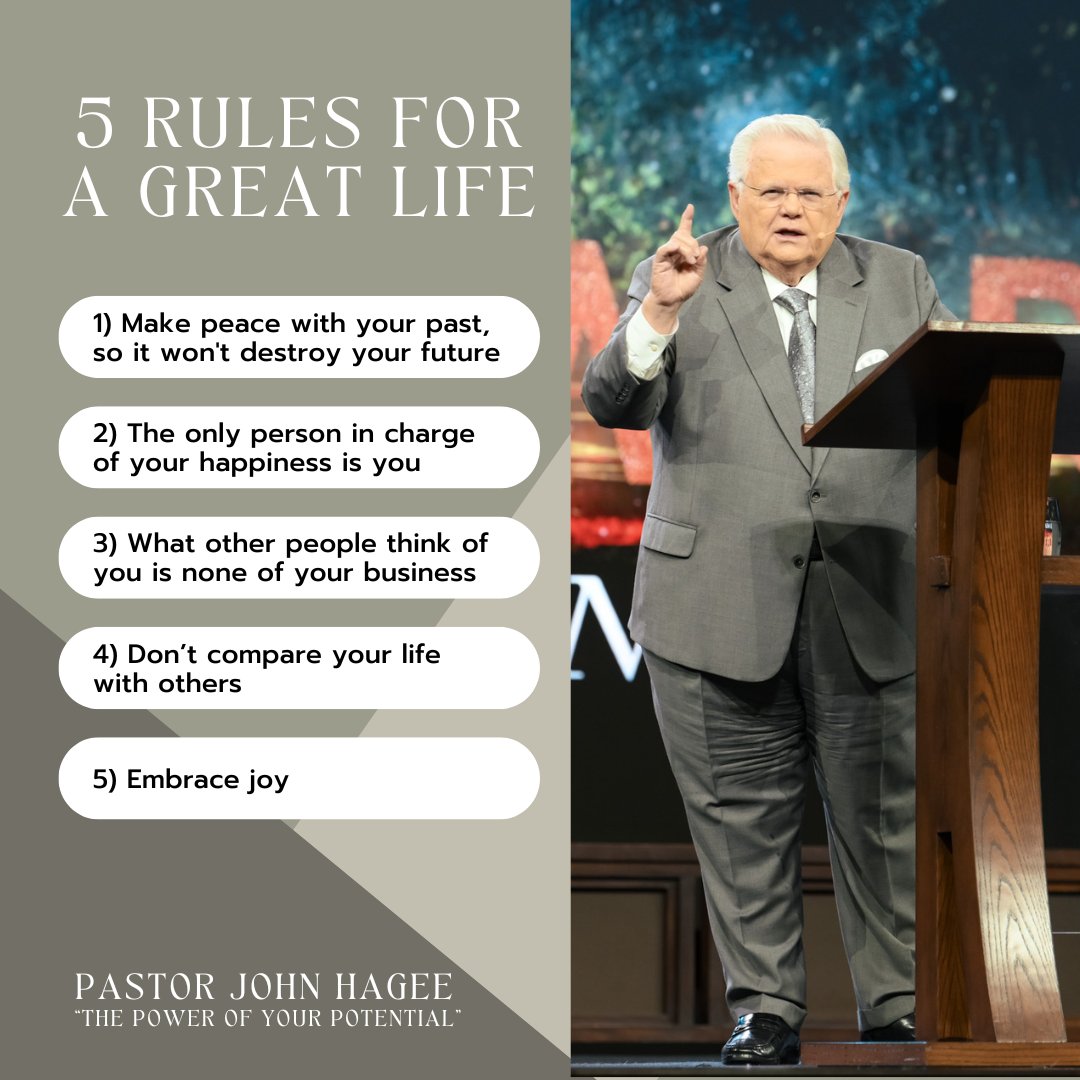 5 Rules for a Great Life