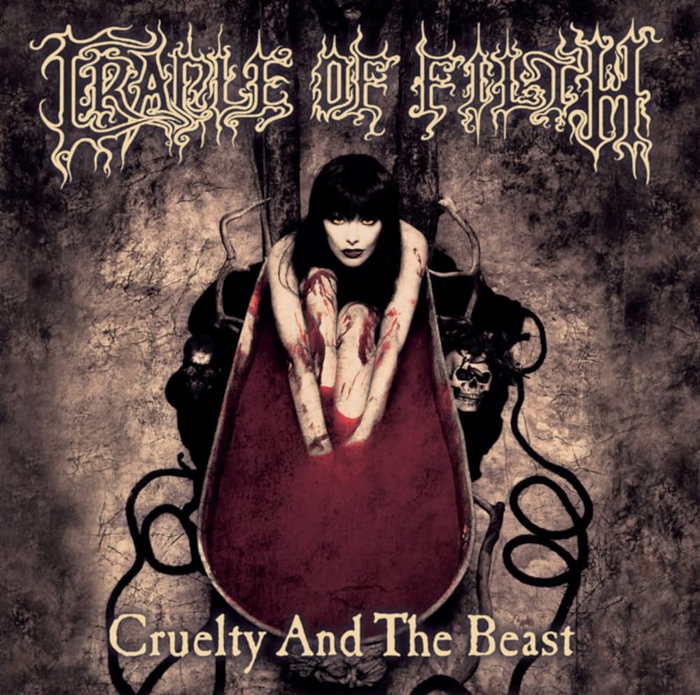 🩸 CRADLE OF FILTH released 'Cruelty and the Beast' #onthisday in 1998.

Great CRADLE OF FILTH album — or the greatest CRADLE OF FILTH album?