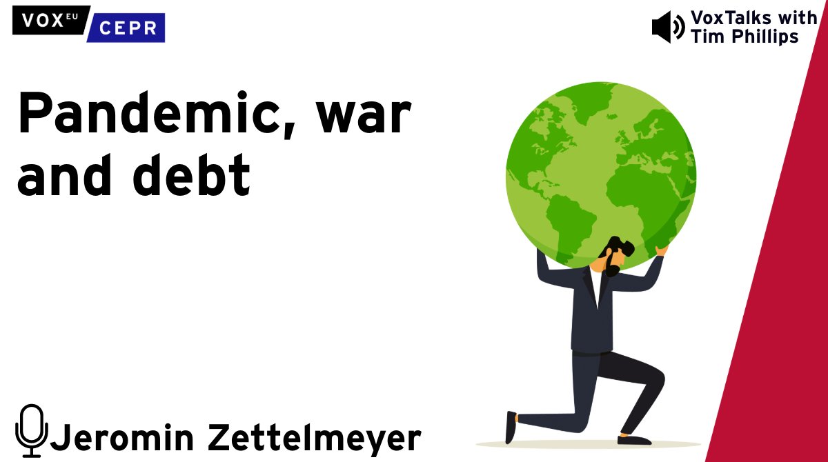 Exploring the challenges that COVID-19 and conflict in Ukraine posed on debt sustainability, @jzettelmeyer @Bruegel_org talks to @timsvengali about whether the existing framework and institutions for resolving debt crises can cope. 🎧ow.ly/LLui50QUf4B