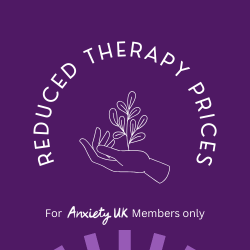 Get access to therapy at a reduced price with an Anxiety UK membership. Check out how to access therapy here: anxietyuk.org.uk/get-help/book-… #anxietyukmembership #reducedpricetherapy