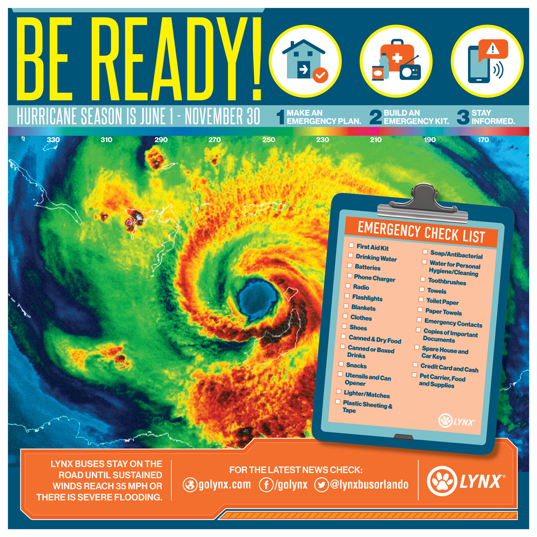 With hurricane season officially starting on June 1st, it is important to plan ahead. Please review our updated service policy as we gear up for the season ahead. ow.ly/rVkr50Ru5Bl