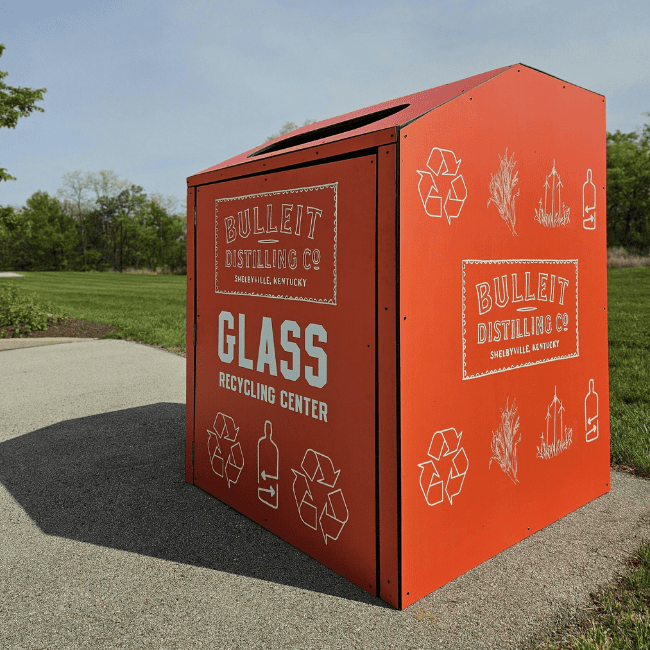 Diageo has launched the first phase of its ‘Don’t Trash Glass’ programme in Kentucky at the Bulleit distillery in Shelbyville ow.ly/t9PP50RtoFv