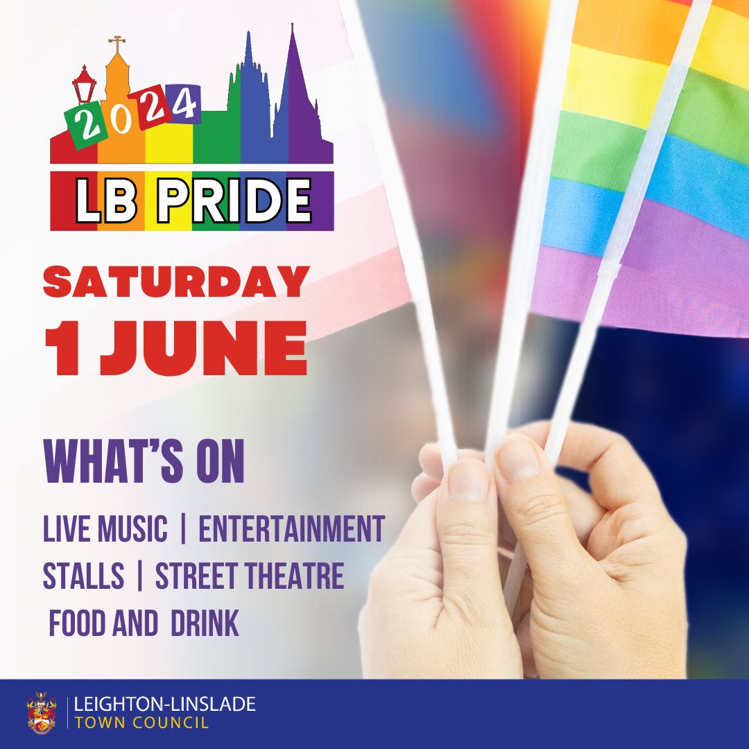 Excited for Pride? 🌈 Join us to help shape the event at TACTIC on Tues eve from 6pm. Let's celebrate diversity, inclusion, and community strength. 🎉 Bring your energy, ideas, and love! 💖 #LGBTQCommunity #InclusionMatters #PrideEvent #Pride #leightonlinslade #CommunityLove